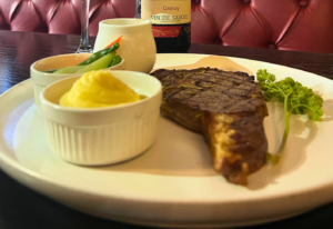 Ribeye Steak and Wine Pairing at Stella Ristorante